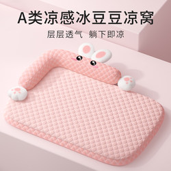 Summer Dog Bed for Small Dogs Like Teddy and Bichon, Removable and Washable, Cool Sleeping Bed, Dog Sleeping Mat, Suitable for All Seasons, Pet Cat Bed