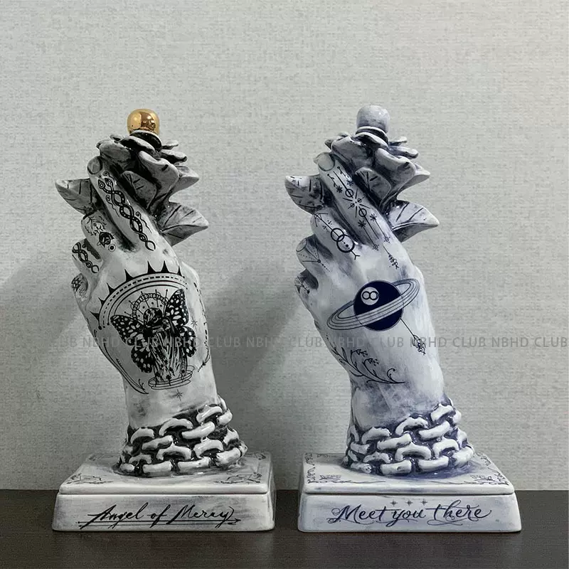 NEIGHBORHOOD×DR.WOO✦お香立て Angel of Mercy NEIGHBORHOOD×DR.WOO