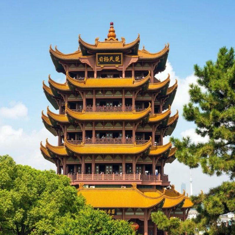 湖北省博物馆/黄鹤楼/东湖/江滩/长江大桥/武大汉大/户部巷一日游