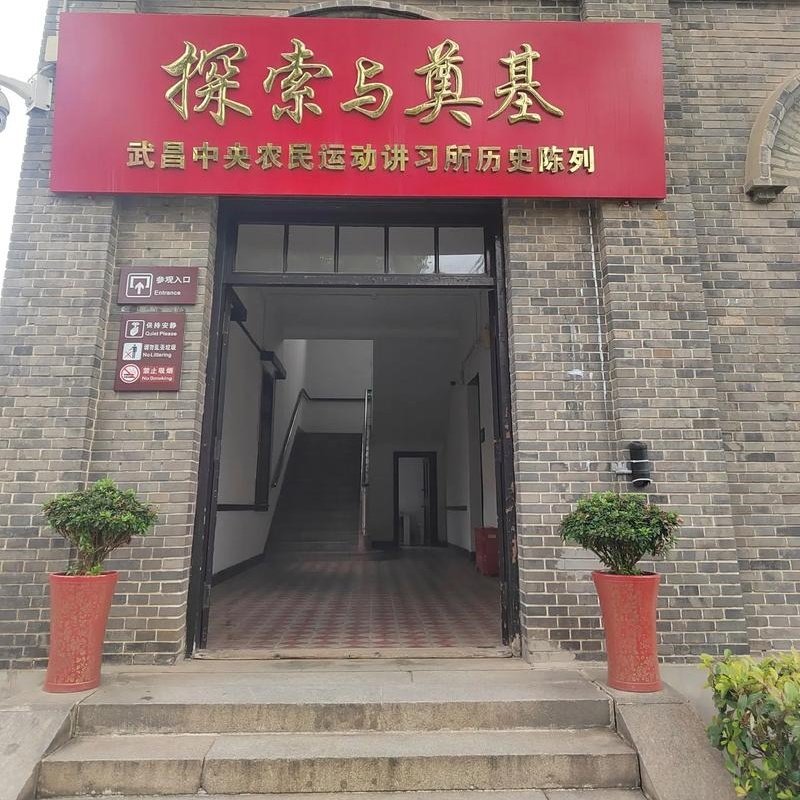 武汉革命博物馆/真人导游/1对1私家专享团/小包团/深度讲解半日游