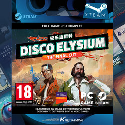Disco Elysium - the Final Cut Steam Cd Key