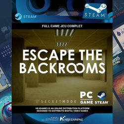 Escape the Backrooms Steam Escape the Backrooms Official China Region Activation Code Global Cd Key