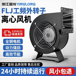 Flj Small Frequency Conversion Centrifugal Fan 220V Multi-Wing Air Arch Blower 380V Inflatable Model Dedicated Blower