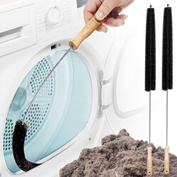 Dryer Vent Cleaner Lint Brush Refrigerator Coil