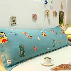 Nordic Minimalist Headboard Cushion 1.2m Large Backrest Korean Style 1.5m 1.8m Pillow Lumbar Support Tatami Sofa Modern Pillowcase