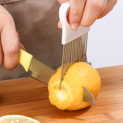 Lemon Slicer, Onion Slicer, Multifunctional Commercial Manual Fruit Cutter, Potato Peeler, Small Gadget