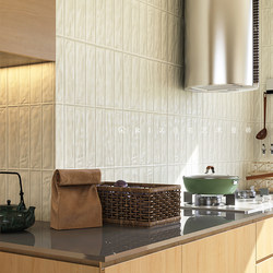 Kitchen Tiles Commercial Wall Tiles 400×800 Plaid Tiles Cream 30X60 B&B Cafe Catering Milk Tea Shop