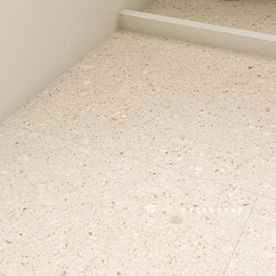 Terrazzo Floor Tiles 600X1200 Bathroom Wall Tiles Patterned Tiles Non-Slip Homestay Hotel Commercial Cream Style