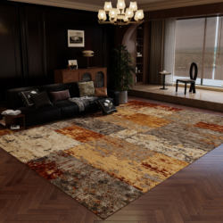 Living Room Carpet 2025 New Model Light Luxury High-End Sofa Coffee Table Rug Bedroom Bedside Rug Large Area Full Coverage Floor Mat