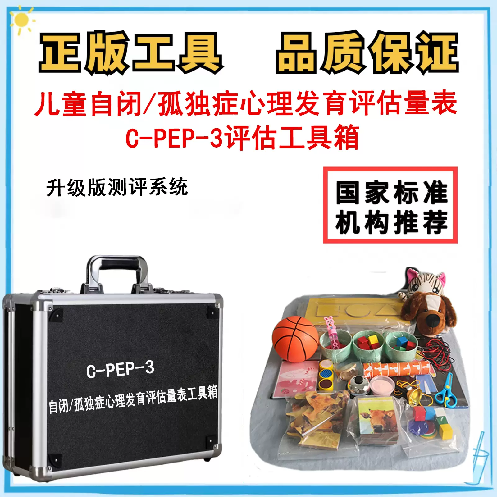 韦克斯勒韦氏儿童智力智商测评第二三四版学龄测试量表软件工具箱