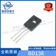 Transistor điện BD137 BD138 TO-126 Transistor điện 60V/1.5A/8W NPN PNP