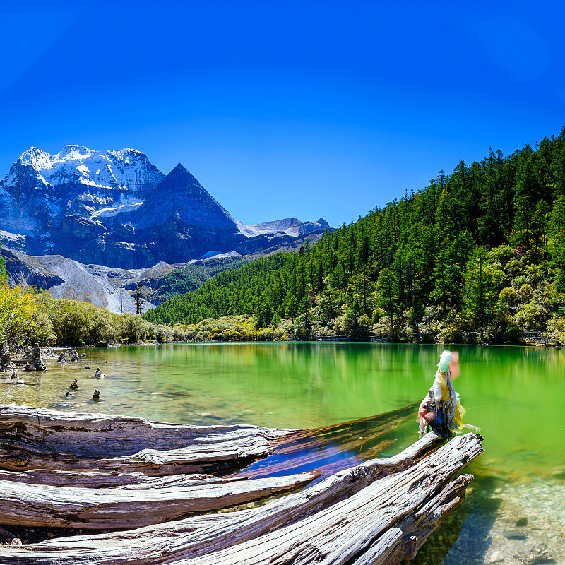 飞猪 2-8人团稻城亚丁色达四姑娘山墨石7天6晚川西环线纯玩跟团游