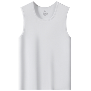 
Catman Men's Vest Pure Cotton 2025 New Summer Slim Sports Sweat-Absorbent Bottoming Boys Fitness Sleeveless Undershirt