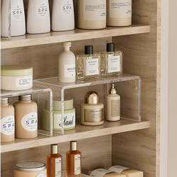 Simple stackable bathroom storage rack