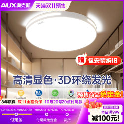 Oaks full spectrum LED eye protection ceiling light