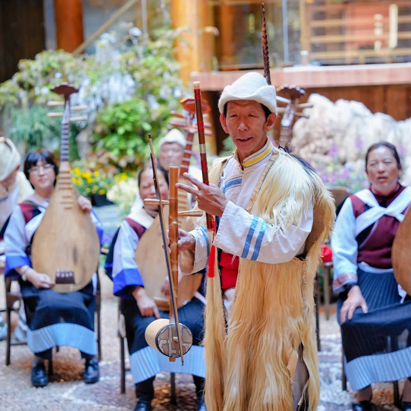 【6人Mini团】云南丽江大理泸沽湖香格里拉5天4晚游做一天纳西人