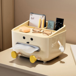 Remote Control Storage Box, Coffee Table Tissue Box, Living Room Dining Table, Light Luxury Bedroom Bedside Table, Multifunctional Desktop Storage Rack