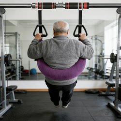 Thickened and Enlarged Lumbar Traction Belt for Home Use, Suitable for Lumbar Protrusion and Stretching of the Waist and Intervertebral Disc Herniation