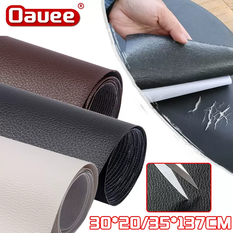 Self-Adhesive Leather Repair Sticker for Car Seat Sofa Home