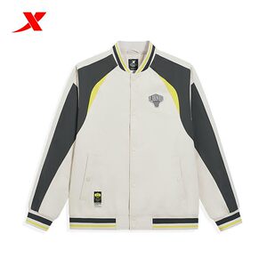 
Xtep thin cotton clothing men's 2026 spring new baseball uniform thickened warm jacket jacket 974129170127