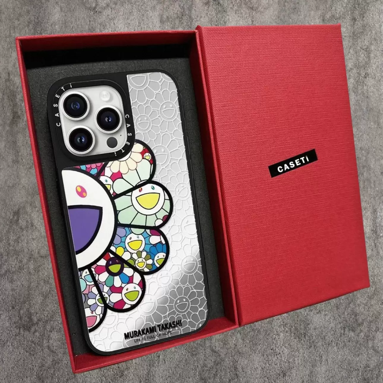 CASETIFY 村上隆　iPhone16promax用　MagSafe対応 CASETIFY 村上隆 iPhone16promax用 MagSafe対応 CASETIFY 村上隆