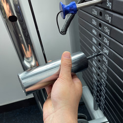 Fitness Equipment Accessories Weight Rack Pin External Weight Plate Rack Gantry Rack Weight-Assisted Frame Conversion Weight Plate Adder