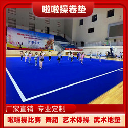 Cheerleading Roll Mat, Dance Roll Mat, Aerobics, Rhythmic Gymnastics Mat, Fitness Training Gym Mat, Martial Arts Mat