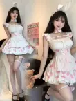 cosplay thỏ bông ngây thơ Trang phục người giúp việc phong cách Nhật Bản thuần khiết mong muốn dễ thương váy cô gái mềm mại gợi cảm cos quần áo cô gái thỏ cô gái ngọt ngào đóng vai ăn mặc Đồ ngủ thỏ sexy cosplay thỏ sexy 