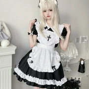 cosplay hầu gái anime Gấu sữa và Mèo sữa: Trang phục hầu gái COS gợi cảm, váy ngắn, váy nữ tu, trang phục hầu gái kích thước lớn với ham muốn thuần khiết hầu gái anime sexy bộ cosolay cô hầu gái quyến rũ