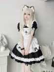 cosplay hầu gái anime Gấu sữa và Mèo sữa: Trang phục hầu gái COS gợi cảm, váy ngắn, váy nữ tu, trang phục hầu gái kích thước lớn với ham muốn thuần khiết hầu gái anime sexy bộ cosolay cô hầu gái quyến rũ 