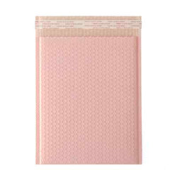 Speed ​​bubble bag pink bubble envelope bag clothing express E packaging bubble bag shockproof thickened packaging bag custom