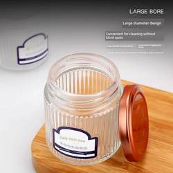 Fresh Stewed Fish Maw and Bird's Nest in Glass Sealed Jars, Food-Grade, Steamable Fish Maw Custard Stew Pot, Empty Bottles for Commercial Use