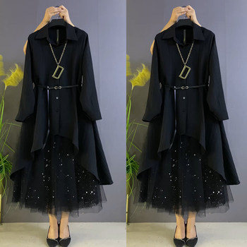 women's thin, loose and plus size dress