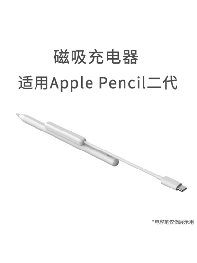 Kejujin Apple Pencil 第2世代 磁気充電ケーブルアダプター