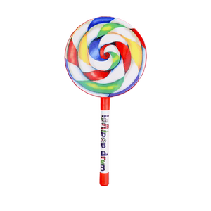 
Kindergarten early education lollipop drum children's hand drum beat drum beat performance music lesson textbook Orff instruments