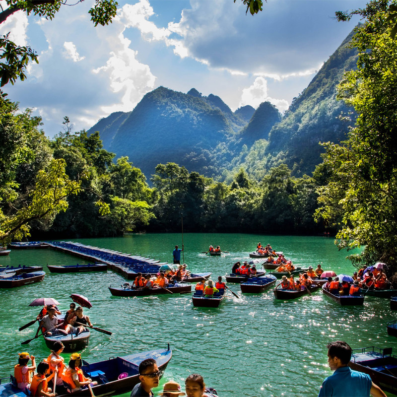 贵州贵阳踏黔行A线4日自由行,黄果树+荔波小七孔+西江千户苗寨