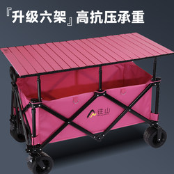 Camping Picnic Cart, Crispy Sausage Cart, Night Market Stall Cart, Hand-Pushed Food Cart, Sushi Sandwich Stall Cart