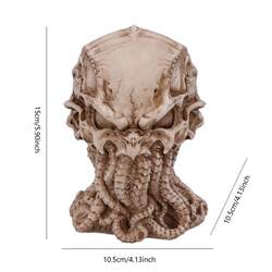 Cthulhu Skull Statue Al684141 Resin Head