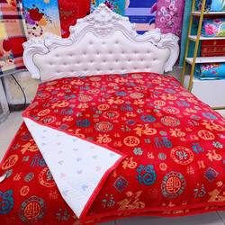 Milk Velvet New Bed Cover Coral Velvet Flannel Thickeneded Skin-Friendly Warm Anti-Slip Four-Season Universal Tatami Kang Cover