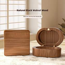 Umbilical Cord Box, Fetal Hair Collection, Baby Hair Box Souvenir, Homemade Baby Tooth Preservation Bottle, Newborn 100-Day Full-Month Gift