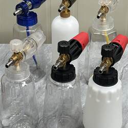 Car Wash Spray Bottle Pa Foam Pot Machine Foam High-Pressure Greenfield Morgana Pot Spray Gun Accessories Water Gun Foam Pump