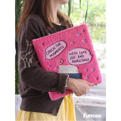 Funcoo Original Self-Adhesive Baby Growth Pet Couple Travel Commemorative Large-Capacity Instant Photo Album