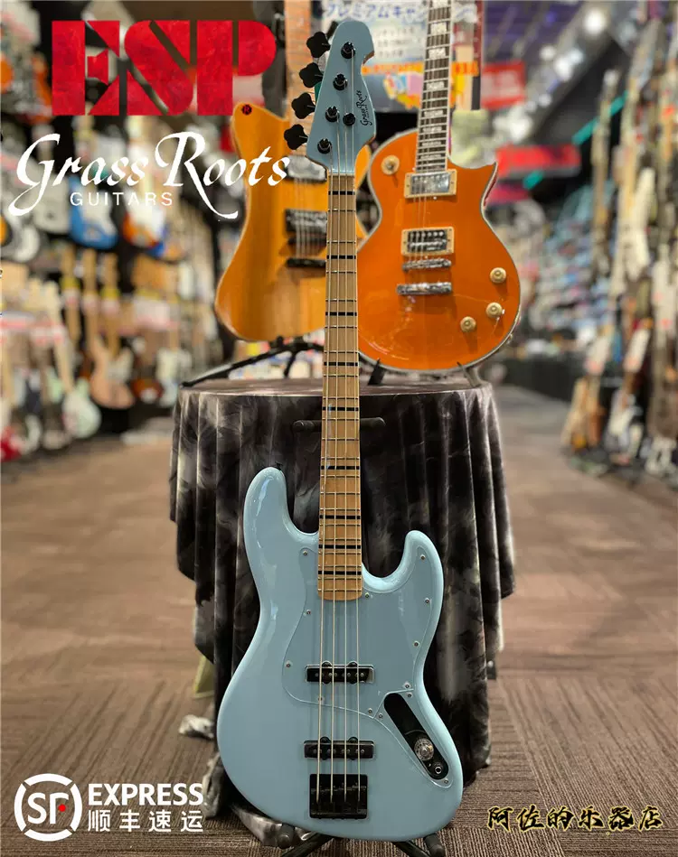 GrassRoots 04 Limited Sazabys GENモデルベース ESP / GrassRoots】04