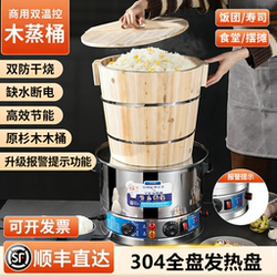 Large Commercial Multifunctional Electric Steamer for Steaming Seaweed Rice Rolls, Taiwanese Rice Balls, Suitable for Stalls and Restaurants