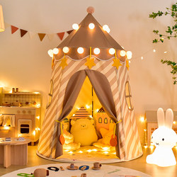 Pink Cute Little Tent Children's Indoor Toy House Boys and Girls Princess Castle Baby Small House Playhouse