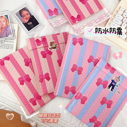 Pink and Blue Bow Bubble Bag, Thickeneded Express Bag, Packaging Bag, Bulk Packaging Bag, Cute Bubble Envelope Bag
