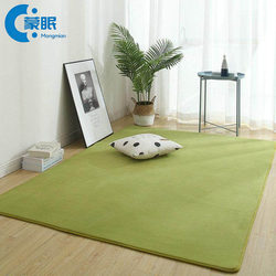 Carpet, Living Room Carpet, Easy to Clean, Coral Velvet Carpet, Bedroom Full Carpet, Tatami Bedside Carpet, Living Room Floor Mat, Home