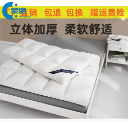 Star Hotel Thickened Three-Dimensional Mattress, Feather Velvet Mattress, Student Dormitory Soft Cushion, Rice Bed Mat, Quilt