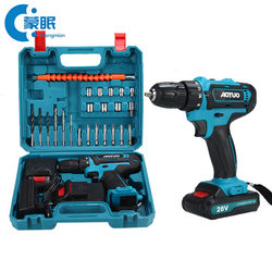 New Rechargeable Drill Lithium Electric Drill 36Vf Electric Screwdriver Set Electric Tool Hand Drill Package