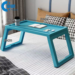 ins Foldable Window-Side Table, Coffee Table, Small Bed Table, Laptop Desk, 2026 Trendy Desk, Home Student Bed Table